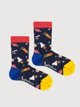 Lil Galactic Adventure kids socks | Dillysocks