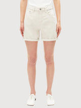 Denim Shorts Sheaari Undyed Damen | ARMEDANGELS