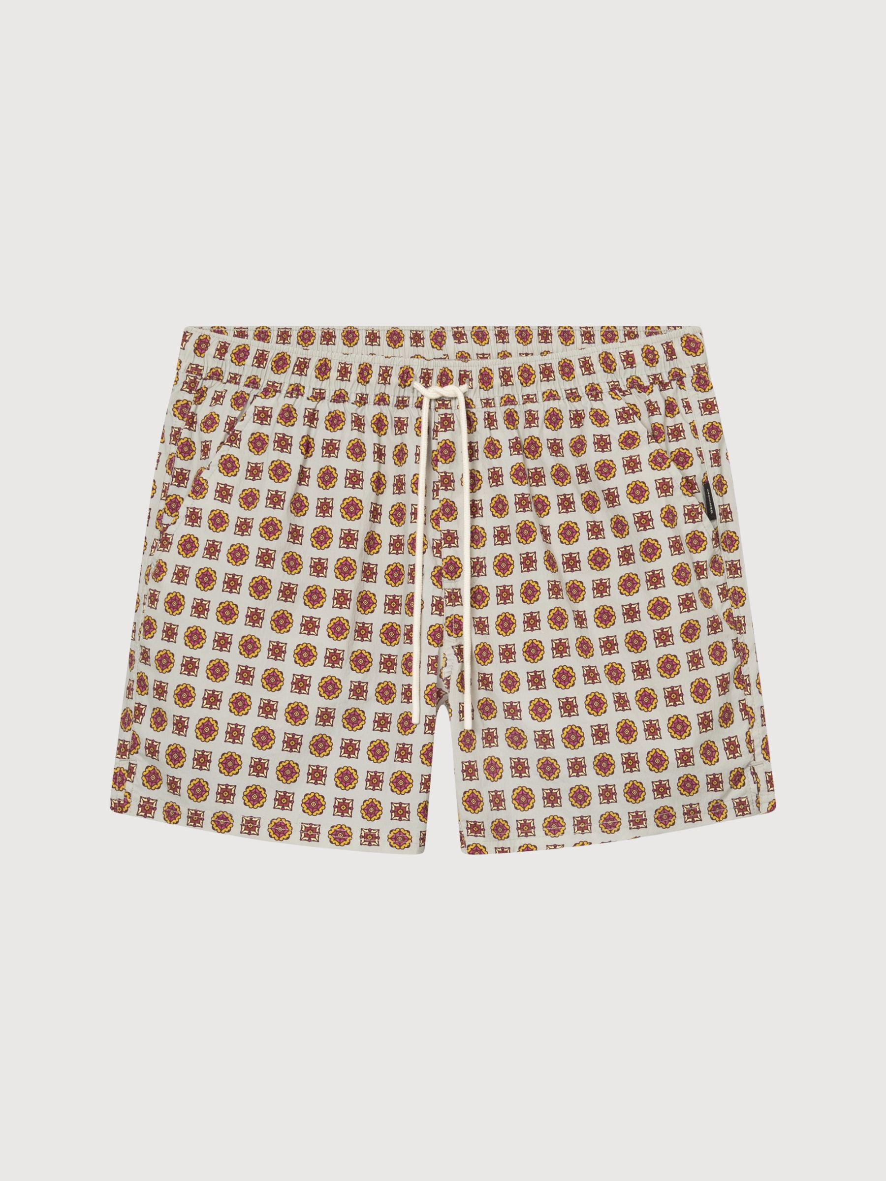 Costume da bagno corto Birka Medallion Checks | Dedicated