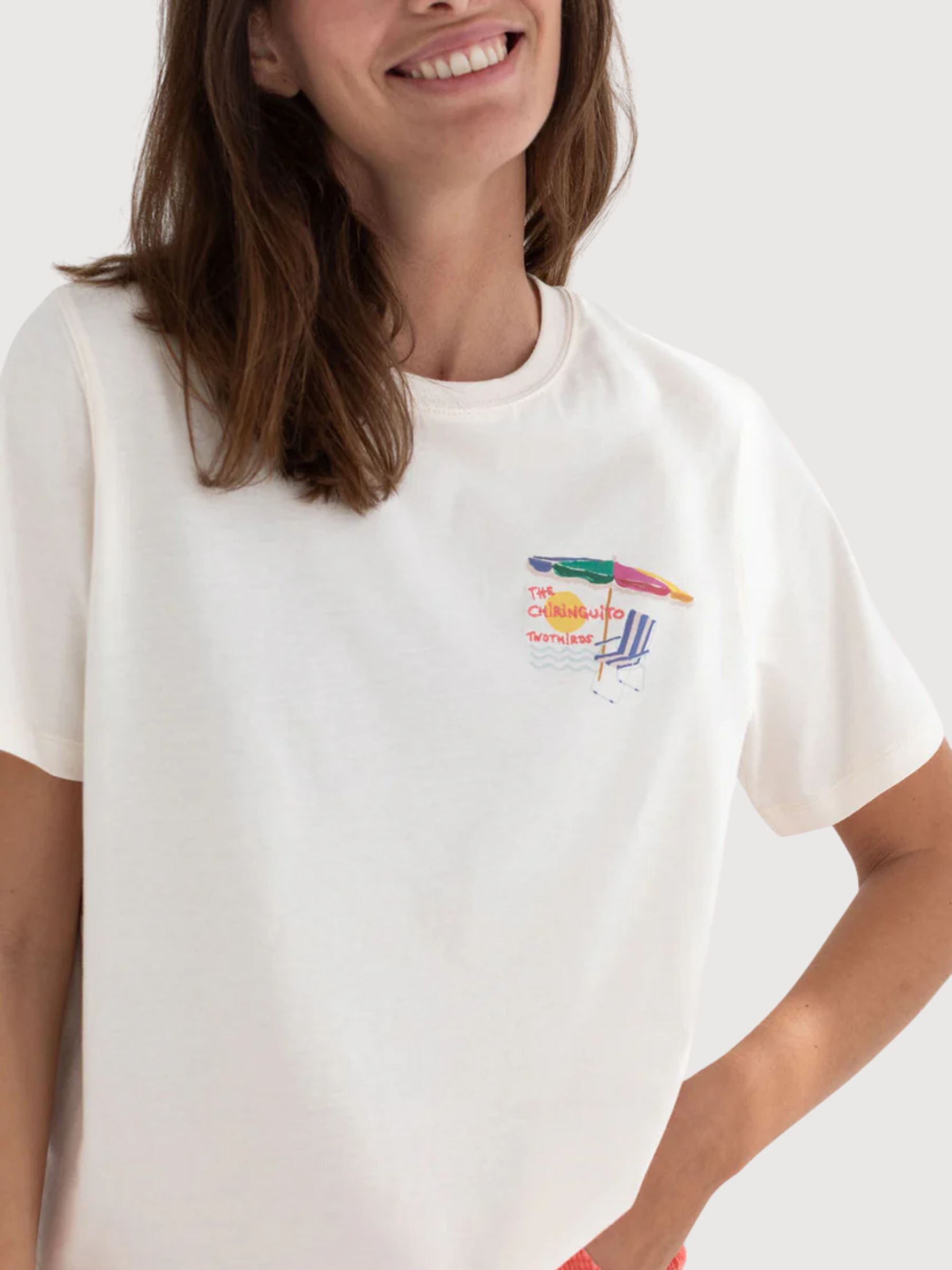 ALCUDIA OFF WHITE | TWOTHIRDS