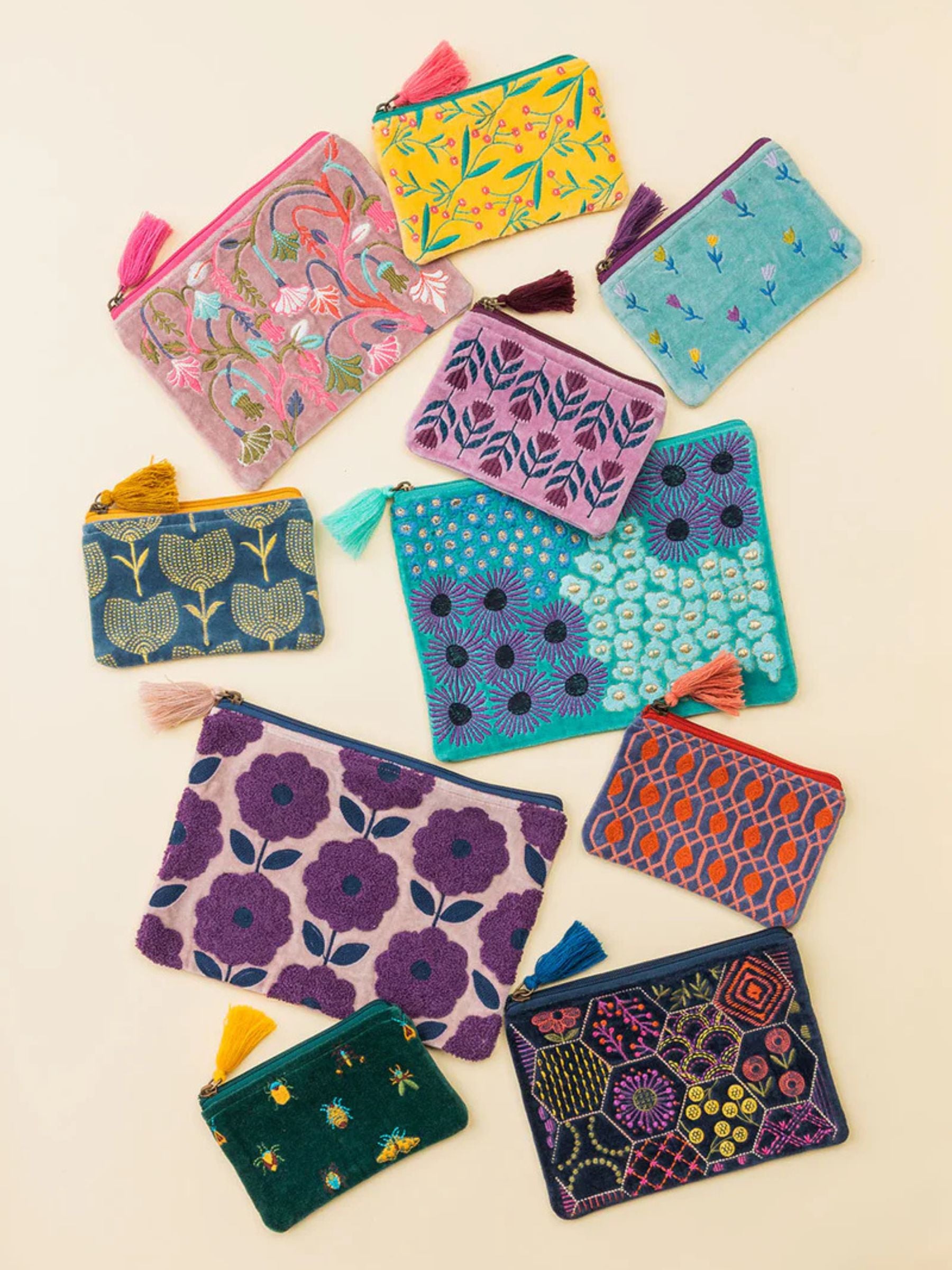 Velvet Bag RETRO | Tranquillo