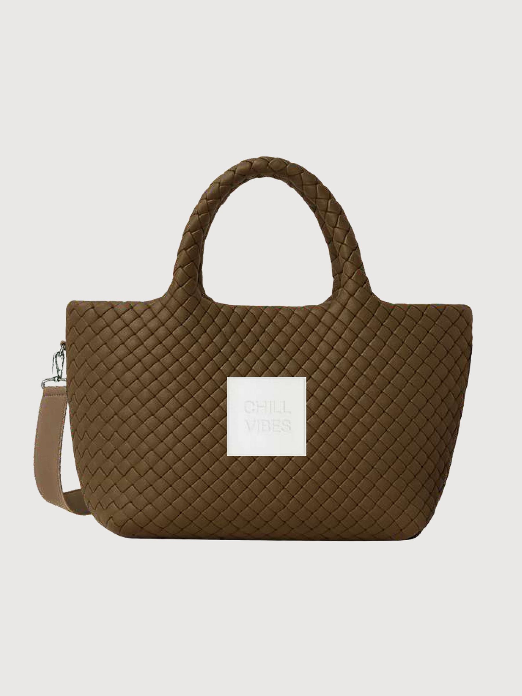 Borsa Neo KB Mosaico Marrone | Verb To Do
