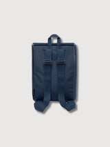 Zaino Kaut Mini Polyestere Riciclato Blu | Lefrik
