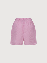 Shorts Popeline Stripes RoseViolet | Another Brand