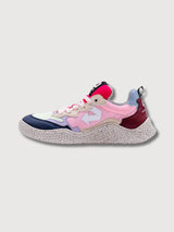 Sneakers "Hana Mix Orange" Multicolor Vegan | id.eight