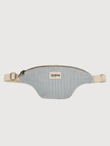 Gürteltasche Olivia Rayures Bleu | Hindbag