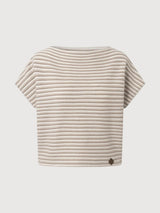 Camicia Evi Donna ecru bianco sporco eske lero | Stapf
