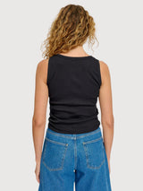 Tanktop Basic Woman Black | Mazine