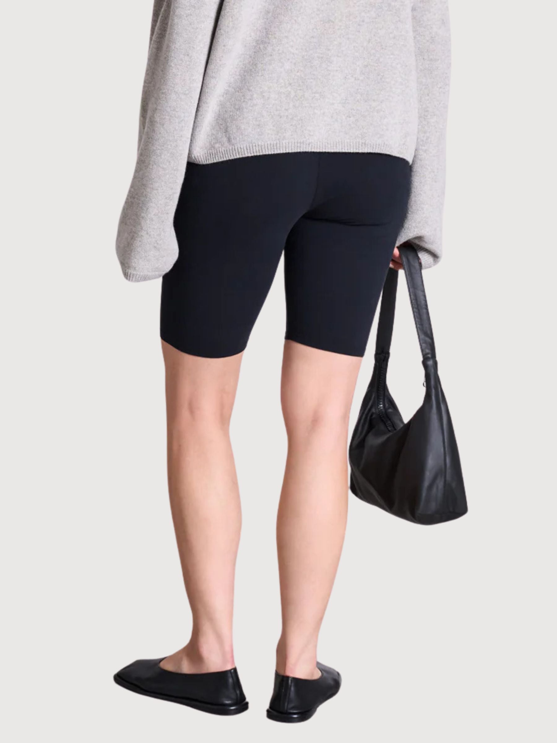 Biker Shorts Schwarz Damen | Jan N June