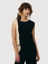 Top Valtea Woman Bicolor Cotton | Suite13lab