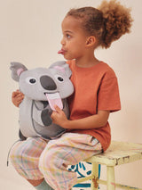 Backpack Little Friend Koala In Recycled Polyester | Affenzahn