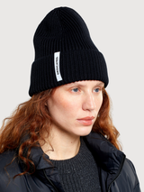 Beanie Narvik Black Unisex | Dedicated