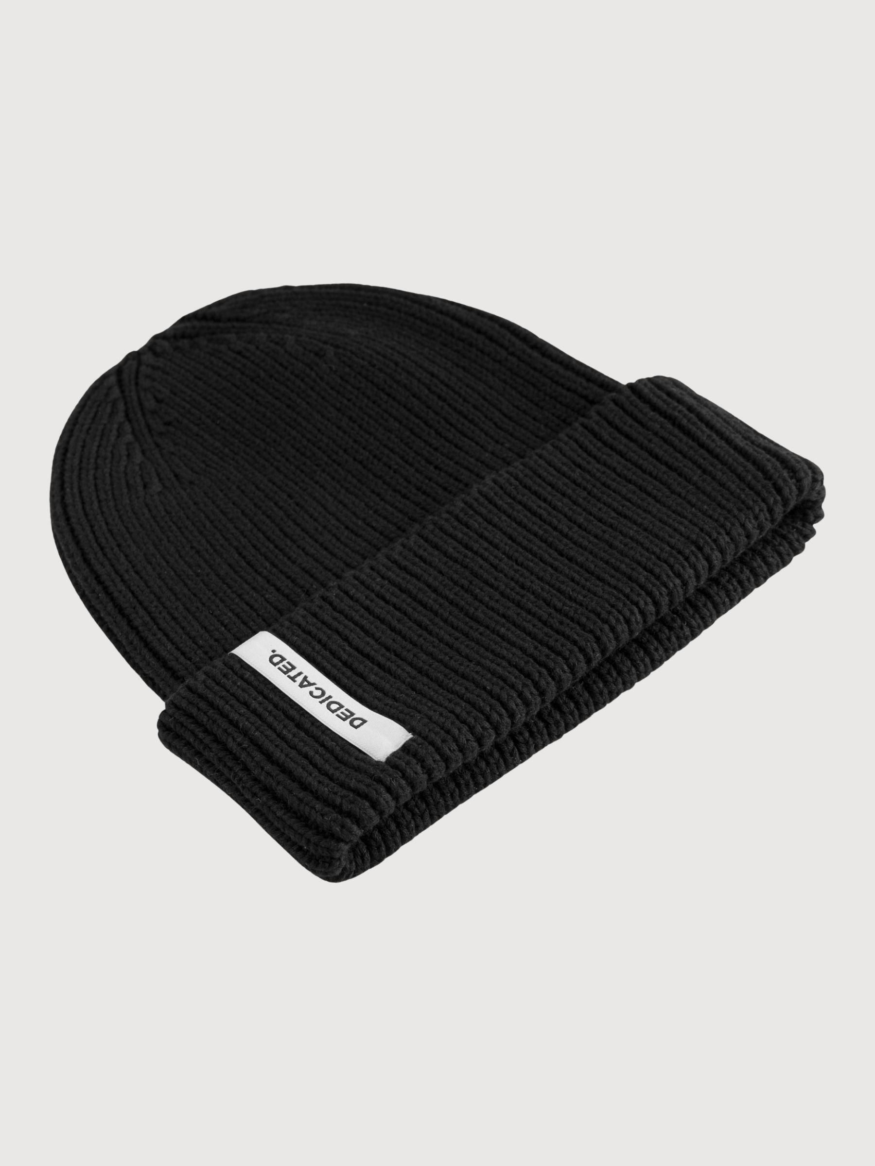 Beanie Narvik Black Unisex | Dedicated