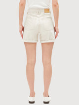 Denim Shorts Sheaari Undyed Damen | ARMEDANGELS