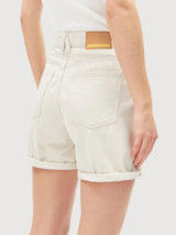 Denim Shorts Sheaari Undyed Damen | ARMEDANGELS