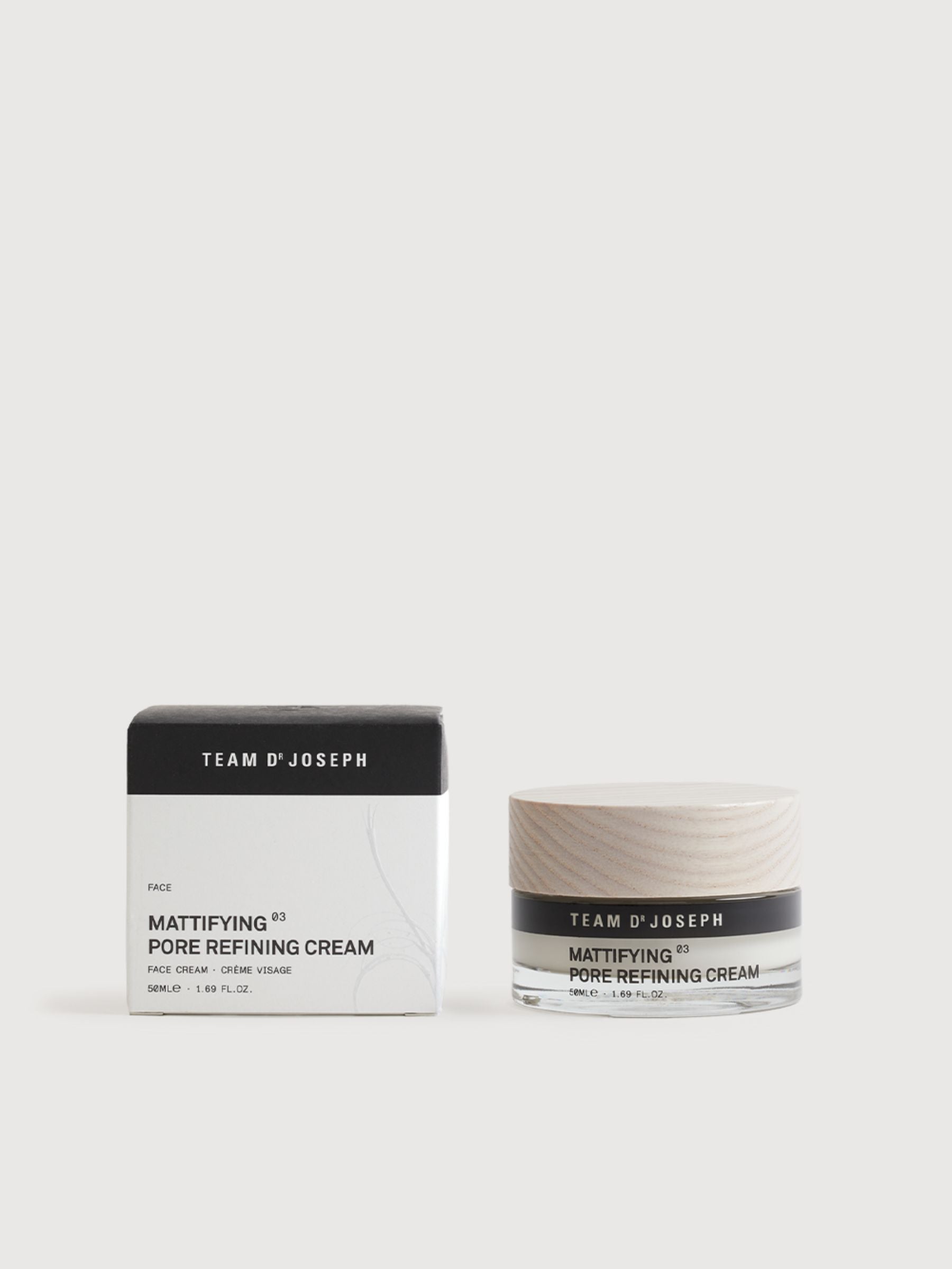 Crema opacizzante per i pori 50 ml | Team Dr Joseph