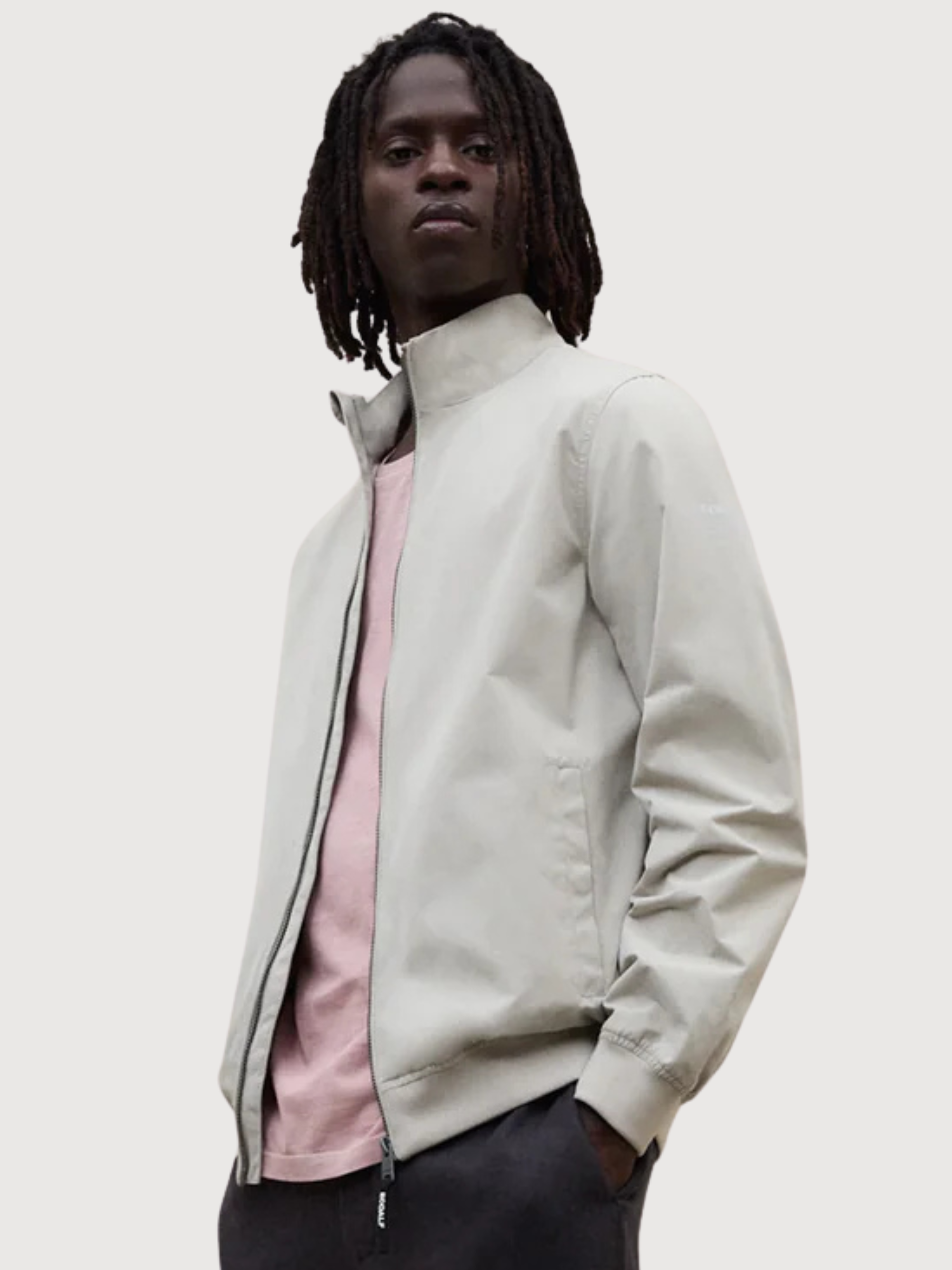 PIKES JACKET MAN Washed Stone | ECOALF