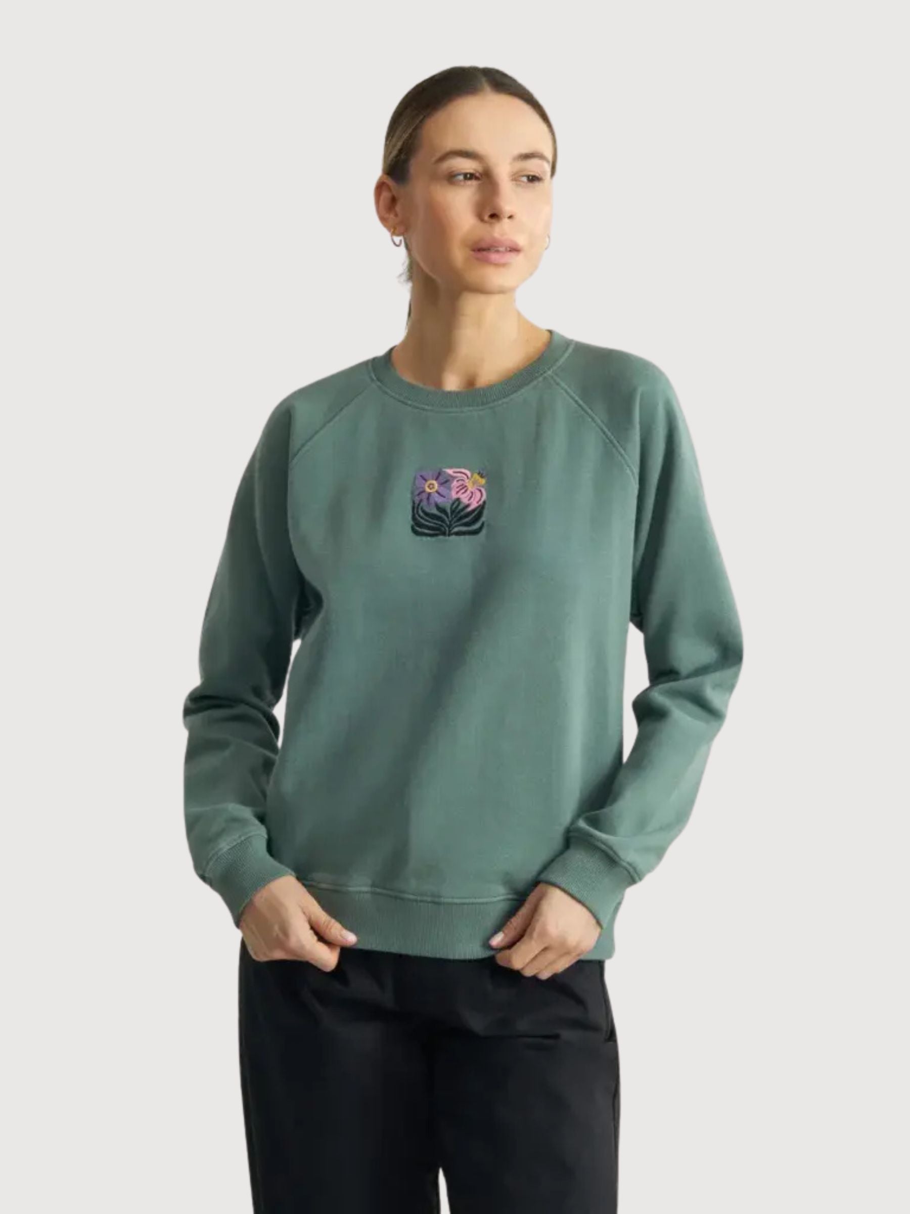 Sweatshirt Ystad Daffodil Flowers | Dedicated