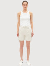 Denim Shorts Sheaari Undyed Damen | ARMEDANGELS