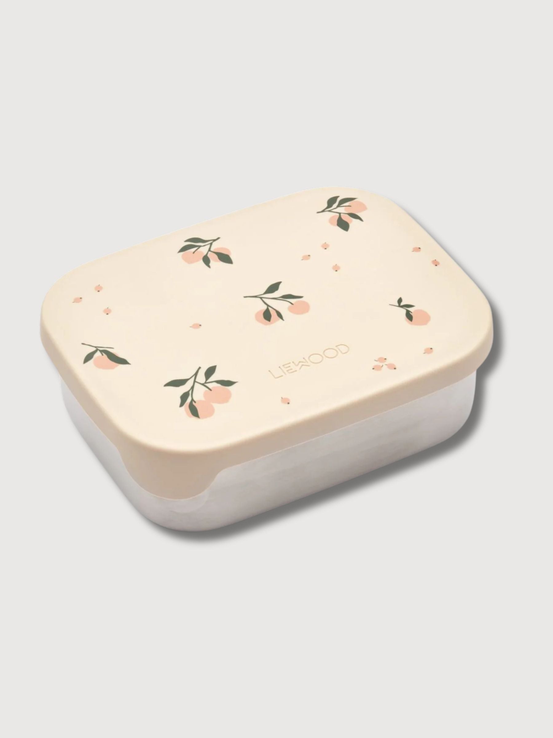 Arthur Printed Lunchbox Brotdose Peach/Sea shell Edelstahl | Liewood