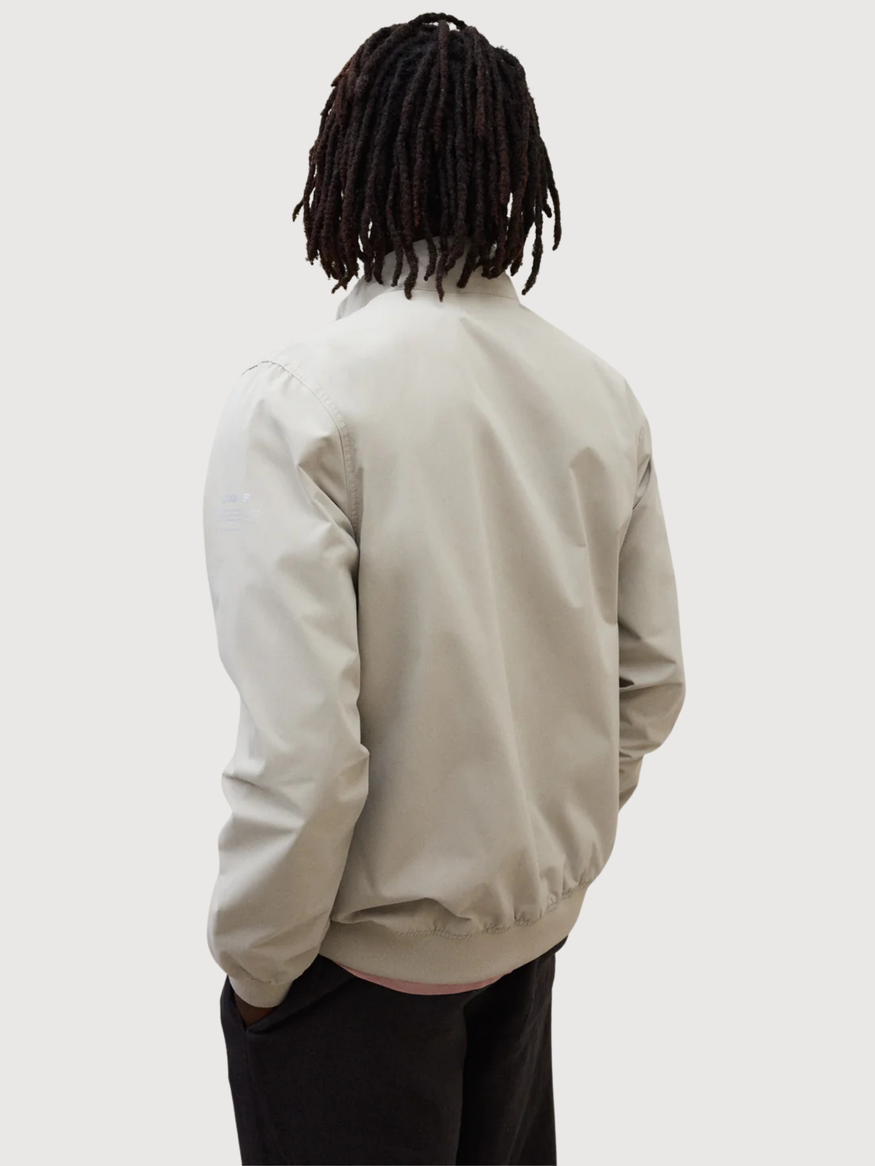 PIKES JACKET MAN Washed Stone | ECOALF