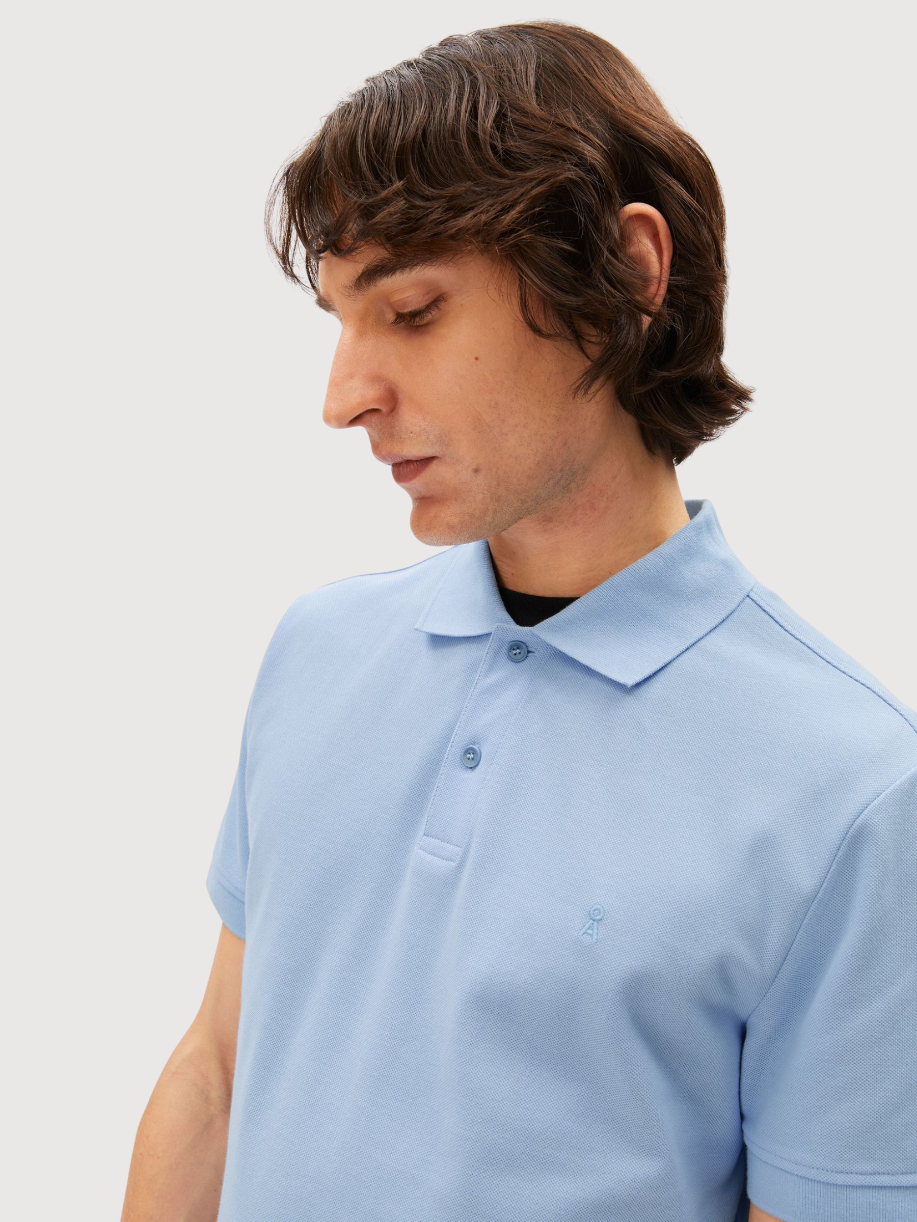 Poloshirt Maario Wedgwood | Armedangels