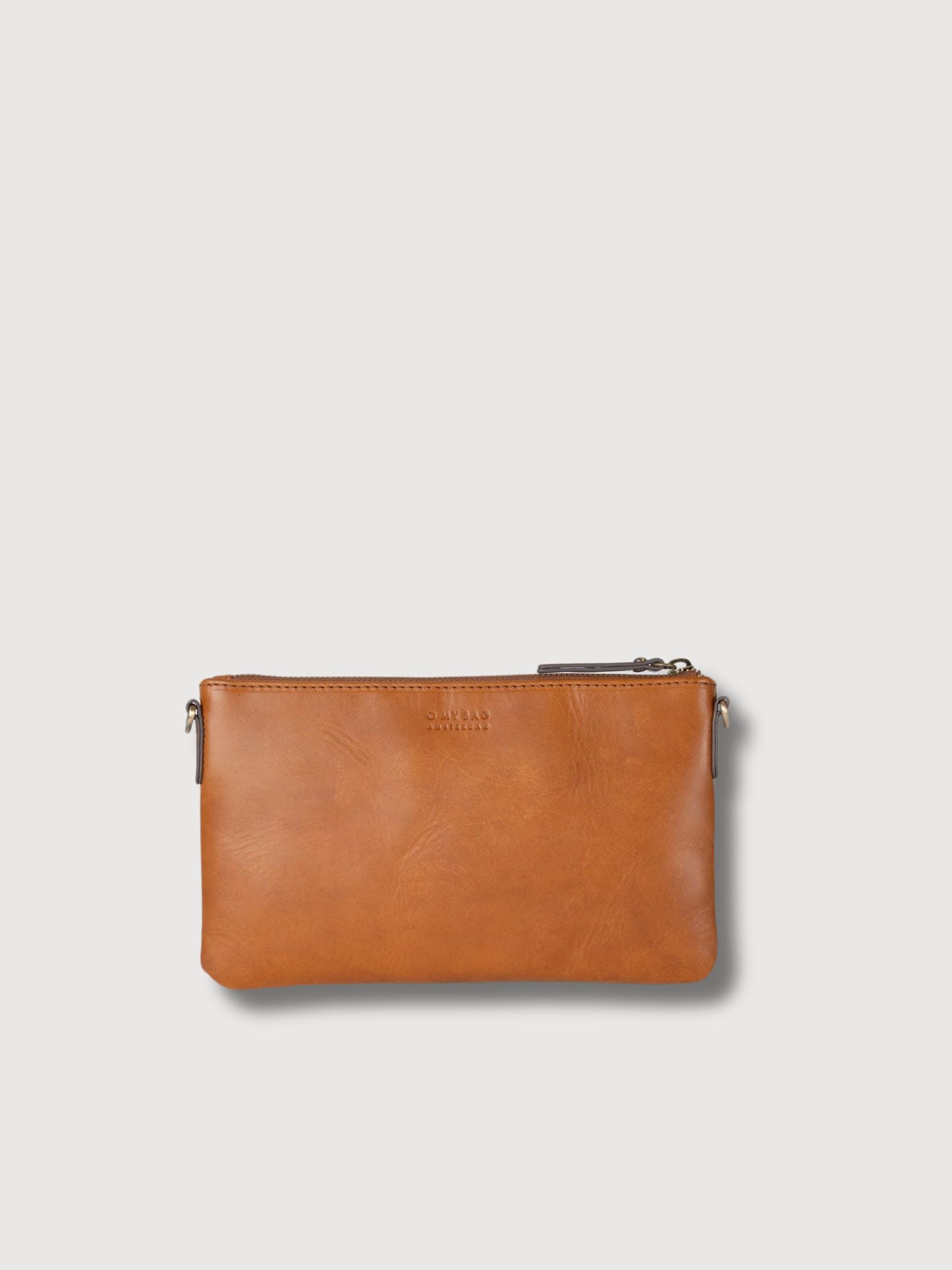 Bag Lexi Cognac Woven Leather | O My Bag