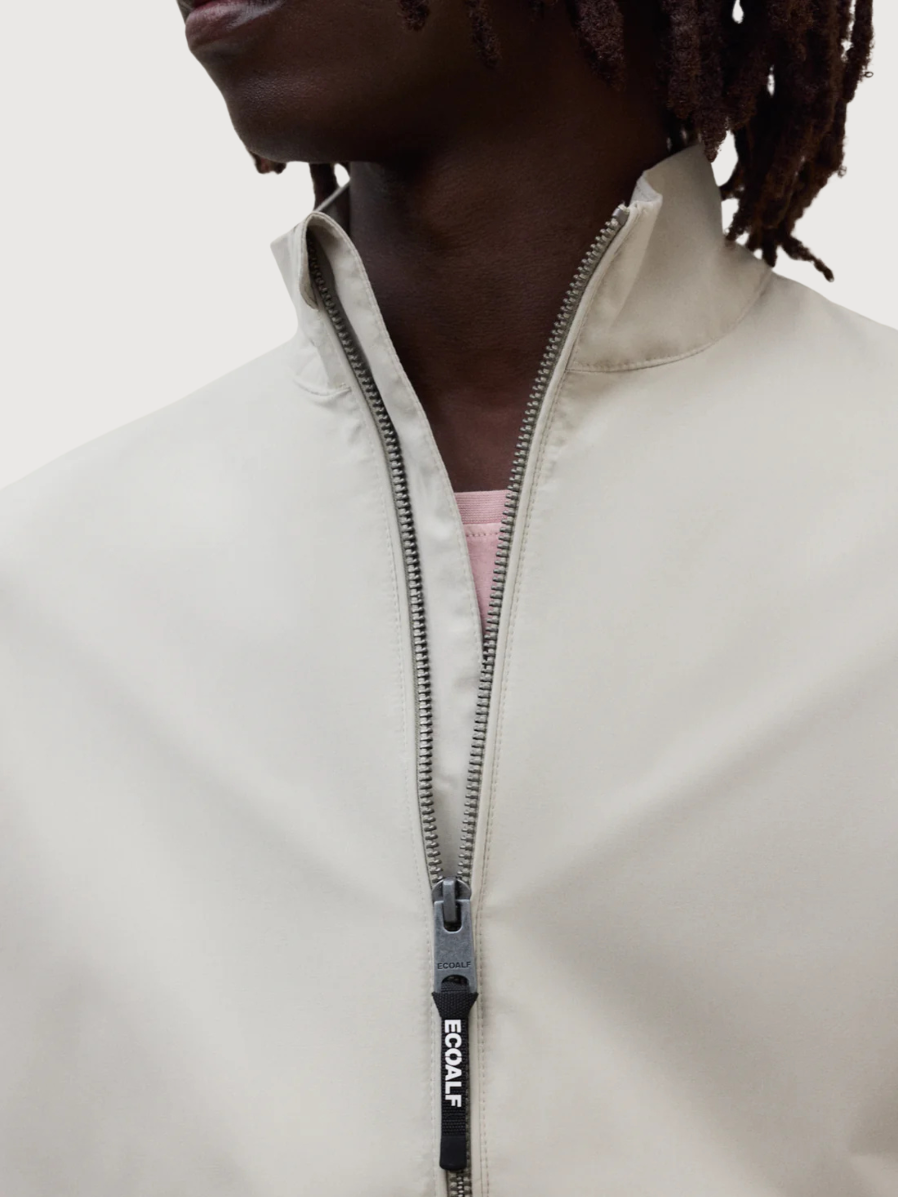 PIKES JACKET MAN Washed Stone | ECOALF