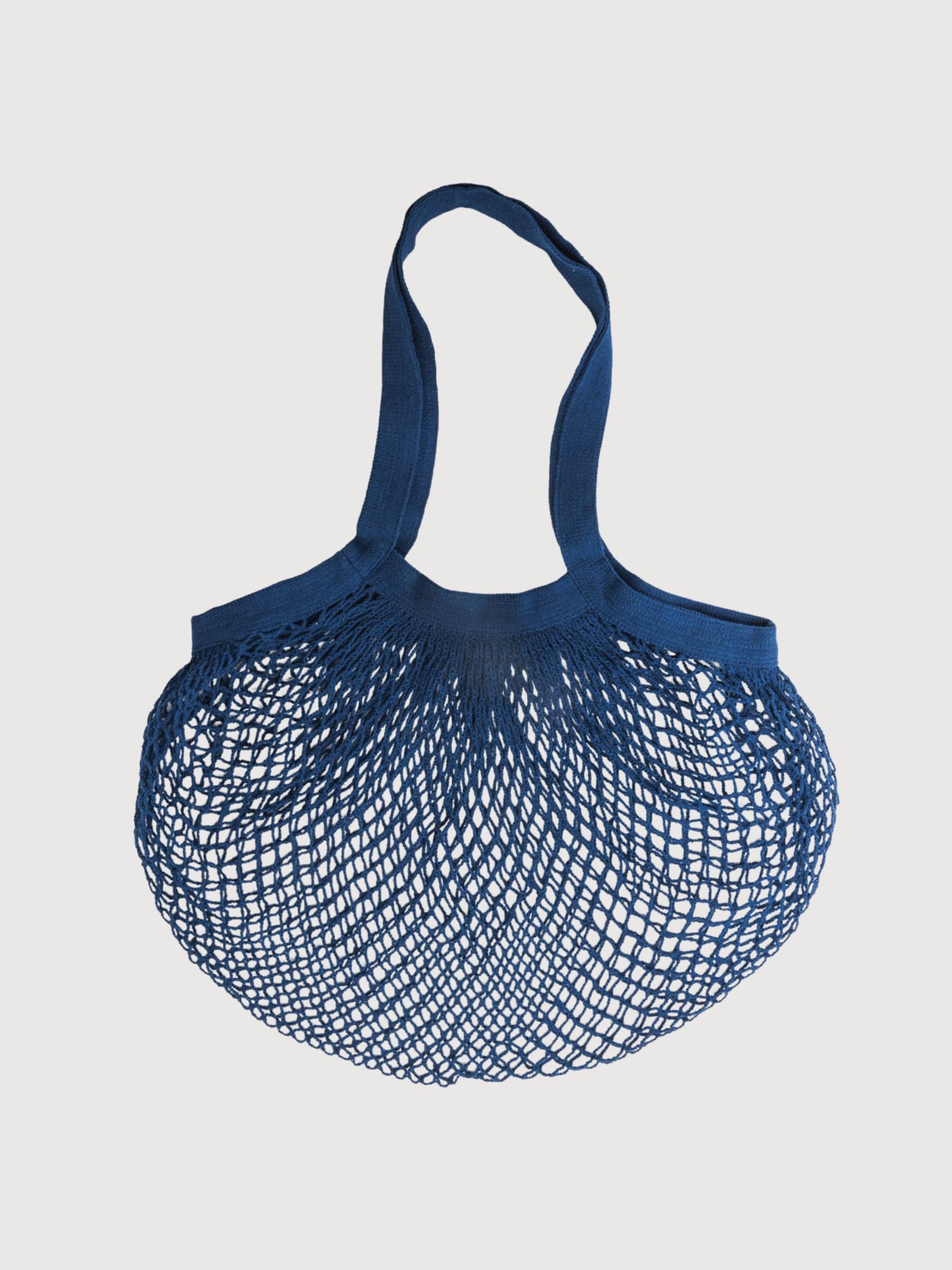 Netztasche MESHÉ Blau | TRANQUILLO