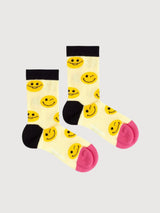 Lil Sunny Smileys Kids socks | dillysocks