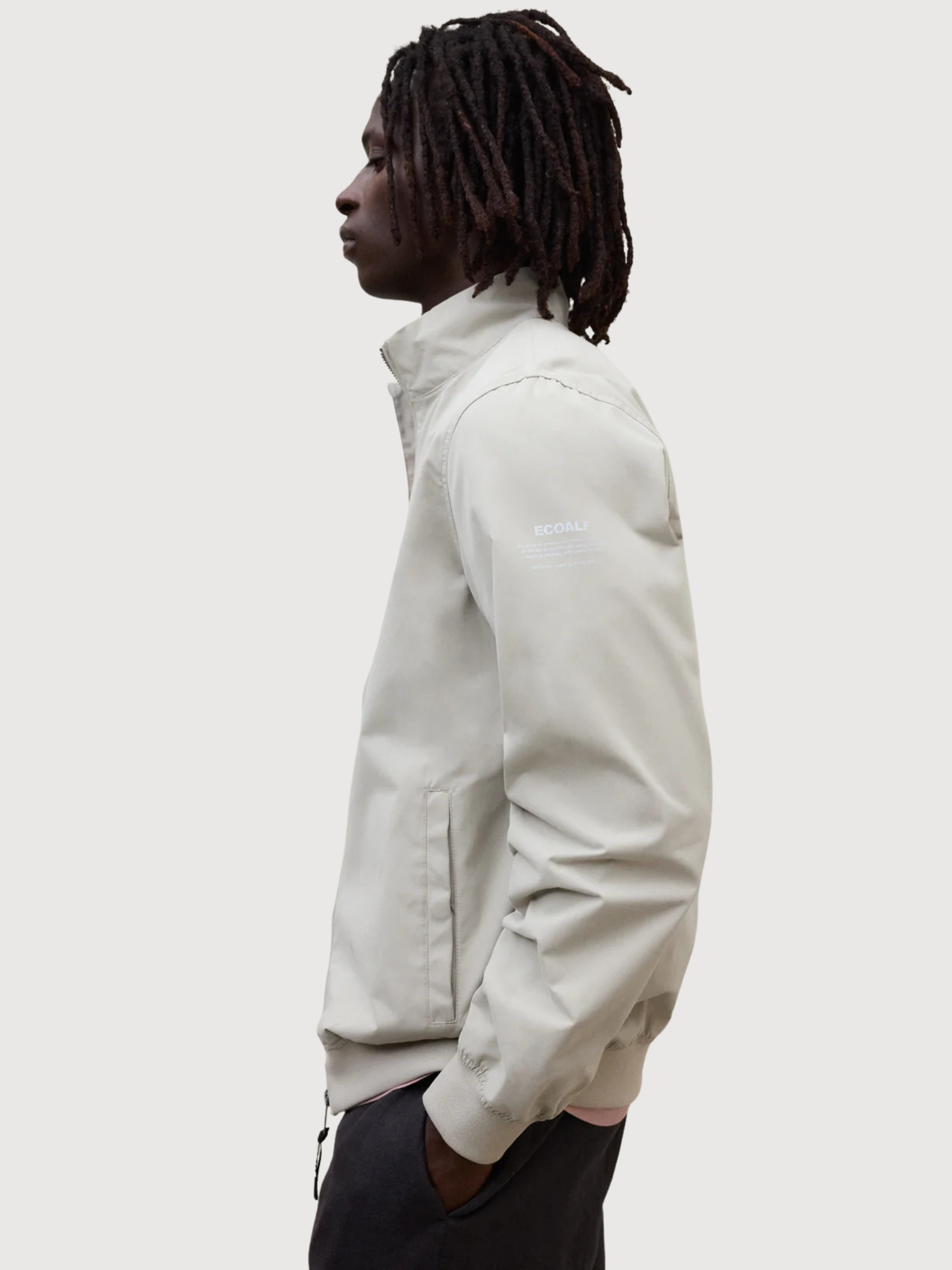 PIKES JACKET MAN Washed Stone | ECOALF