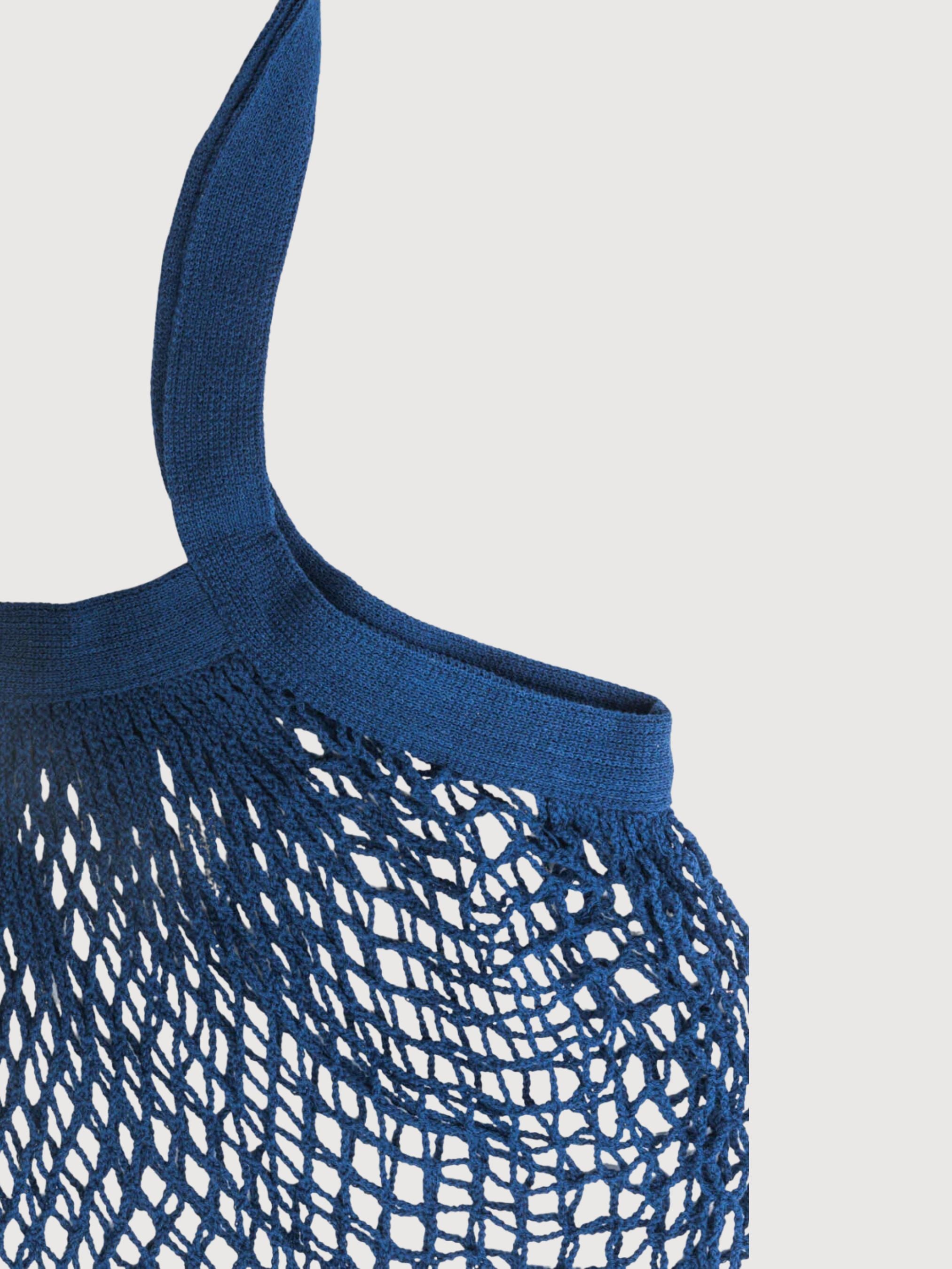 Netztasche MESHÉ Blau | TRANQUILLO