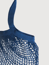 Netzbeutel MESHÉ Blau | TRANQUILLO