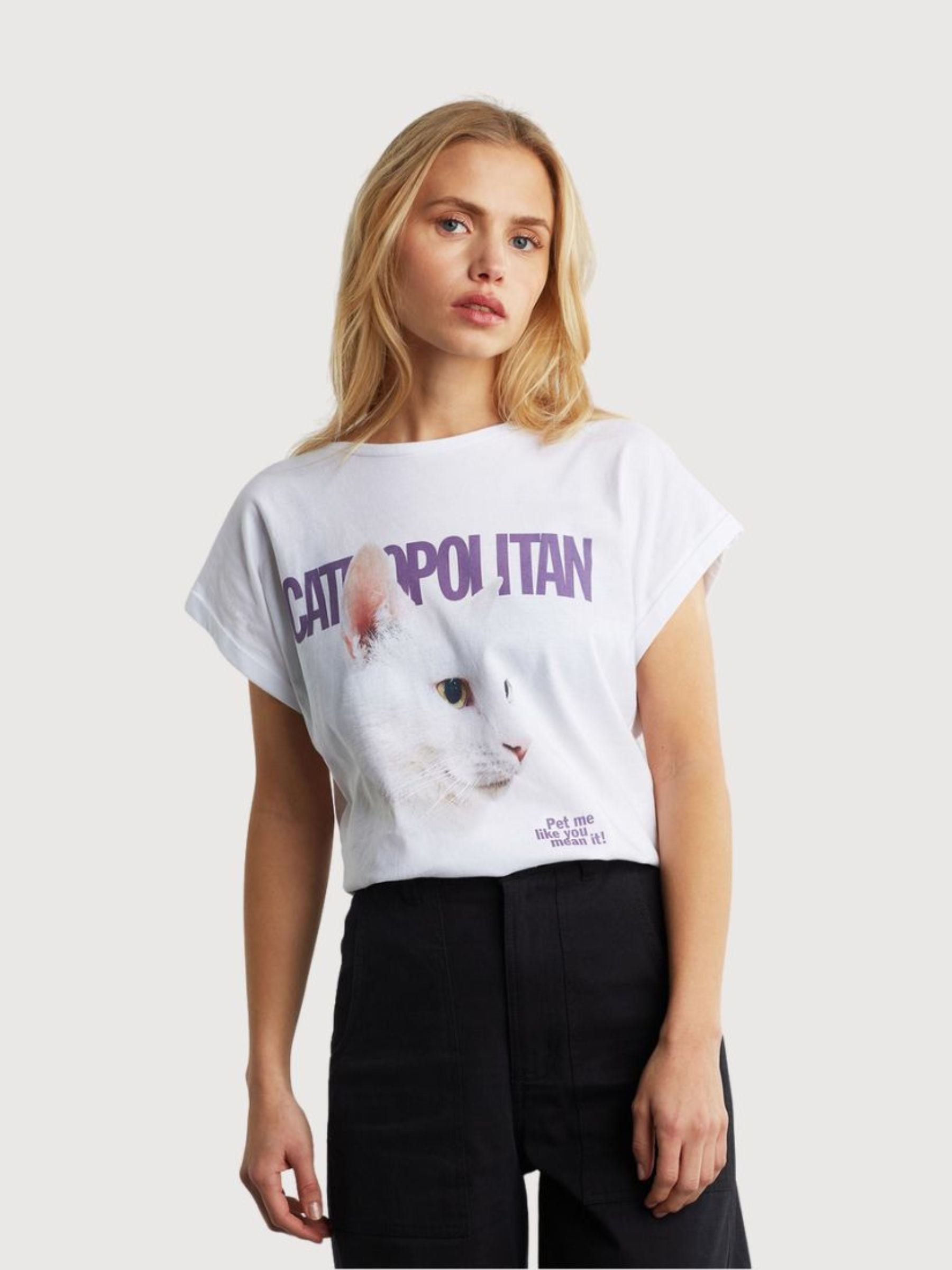 T-shirt Visbt Catmopolitan | Dedicated