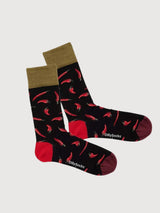 Unisex Socken Hot Chilly | DillySocks