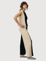 Top Valtea Woman Bicolor Cotton | Suite13lab