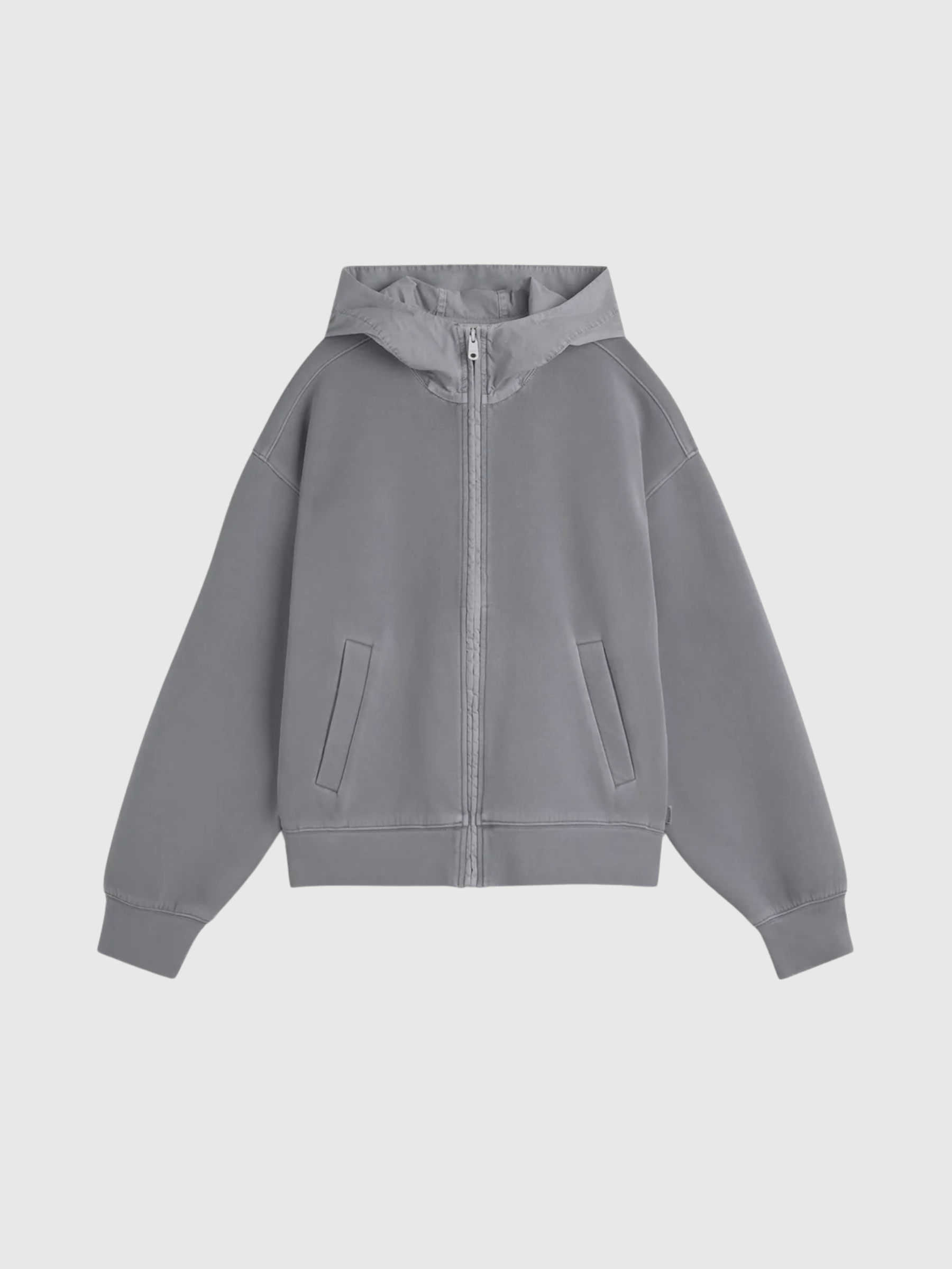 Sweatshirt Arica Damen Eisgrau | Ecoalf