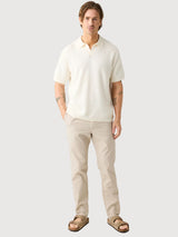 Organic Cotton Knitted Polo | Knowledge Cotton Apparel