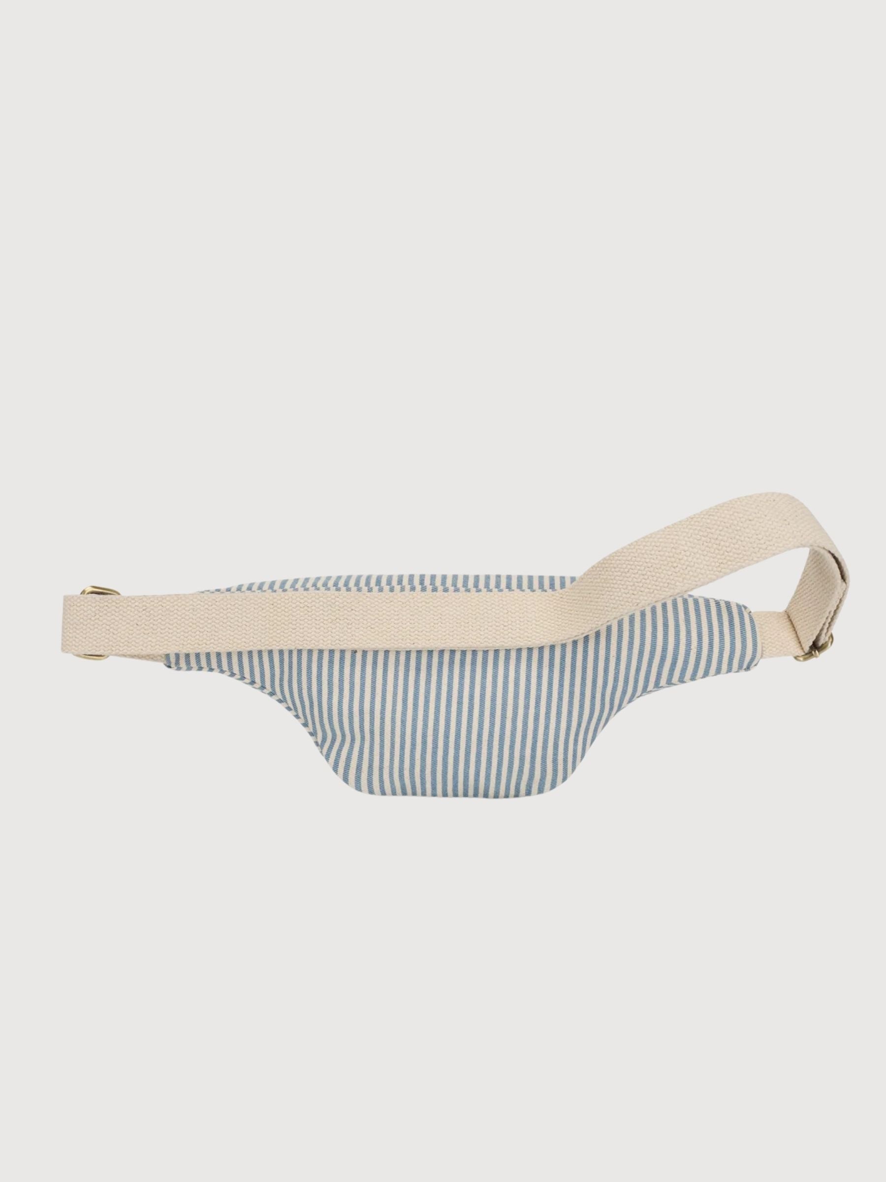 Fanny Pack Olivia Rayures Bleu | Hindbag