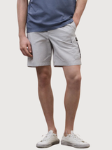 Shorts Cargo Adhi Man Grey | Ecoalf