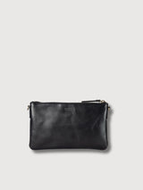 Sacca in pelle tessuta nera lexi | O My Bag
