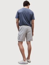 Shorts Cargo Adhi Man Grey | Ecoalf