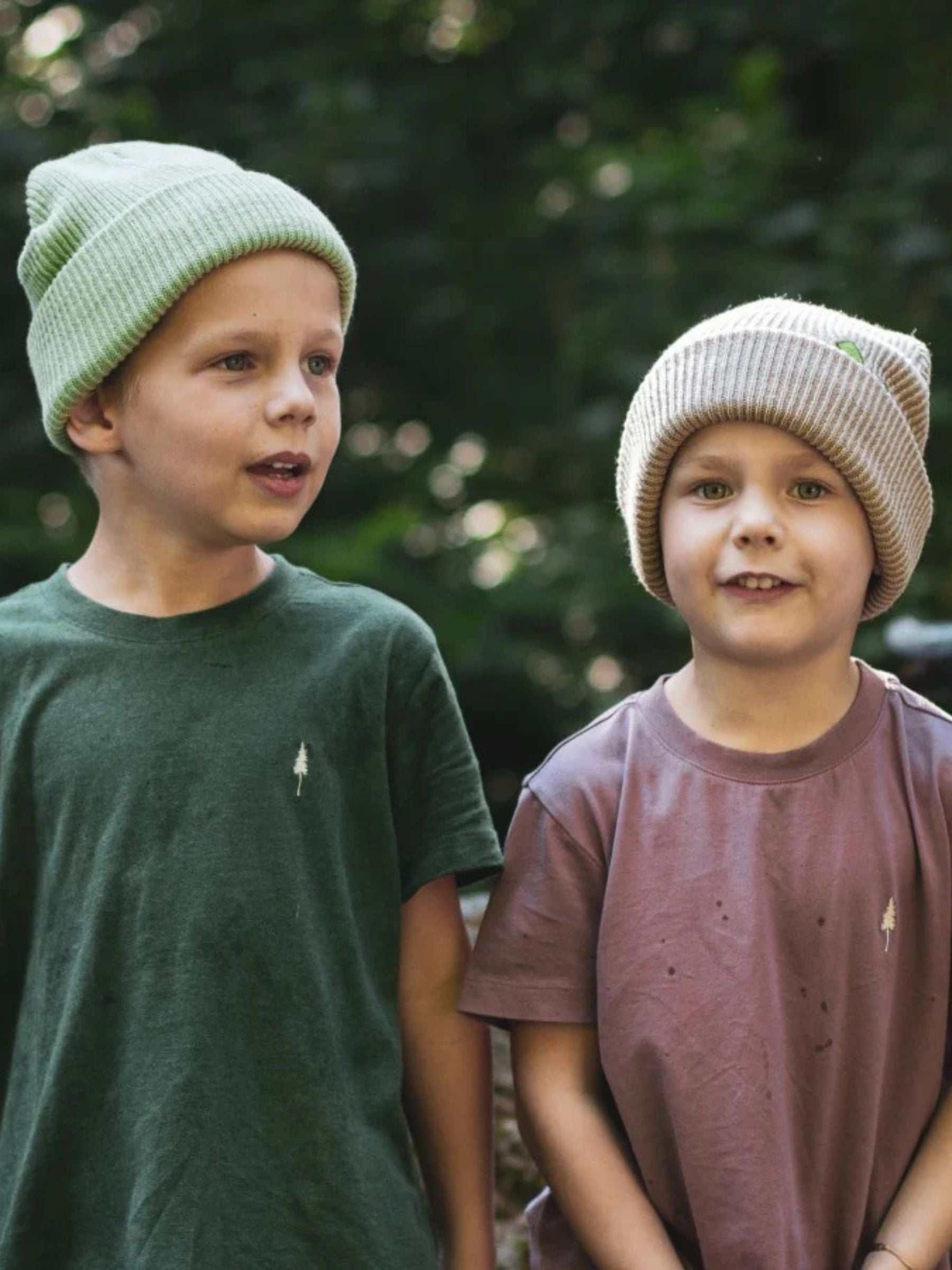 Beanie Treeanie Playful Blue Kids | Nikin