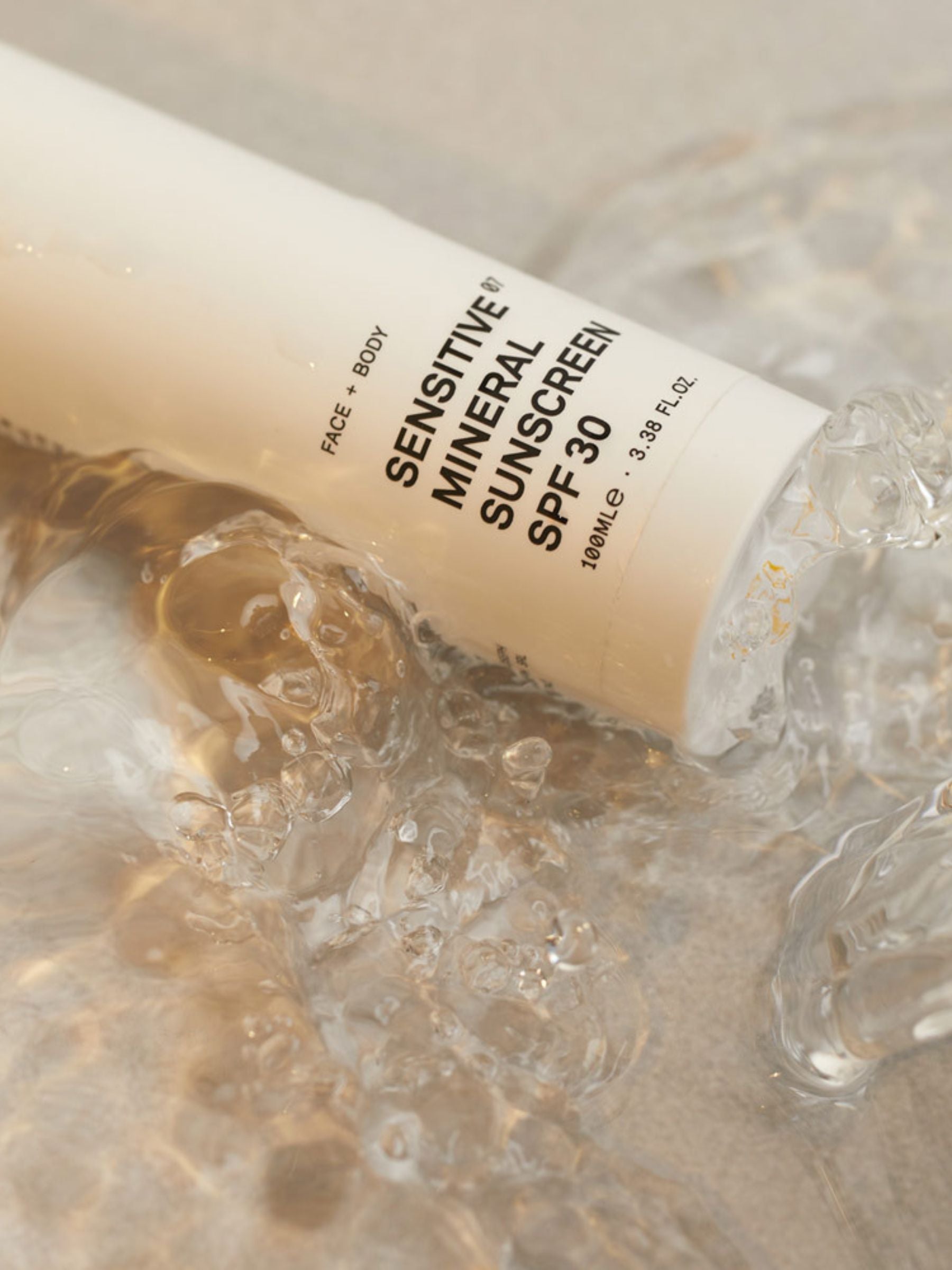 Crema solare minerale SPF 30 per pelli sensibili 100 ml | Team Dr. Joseph
