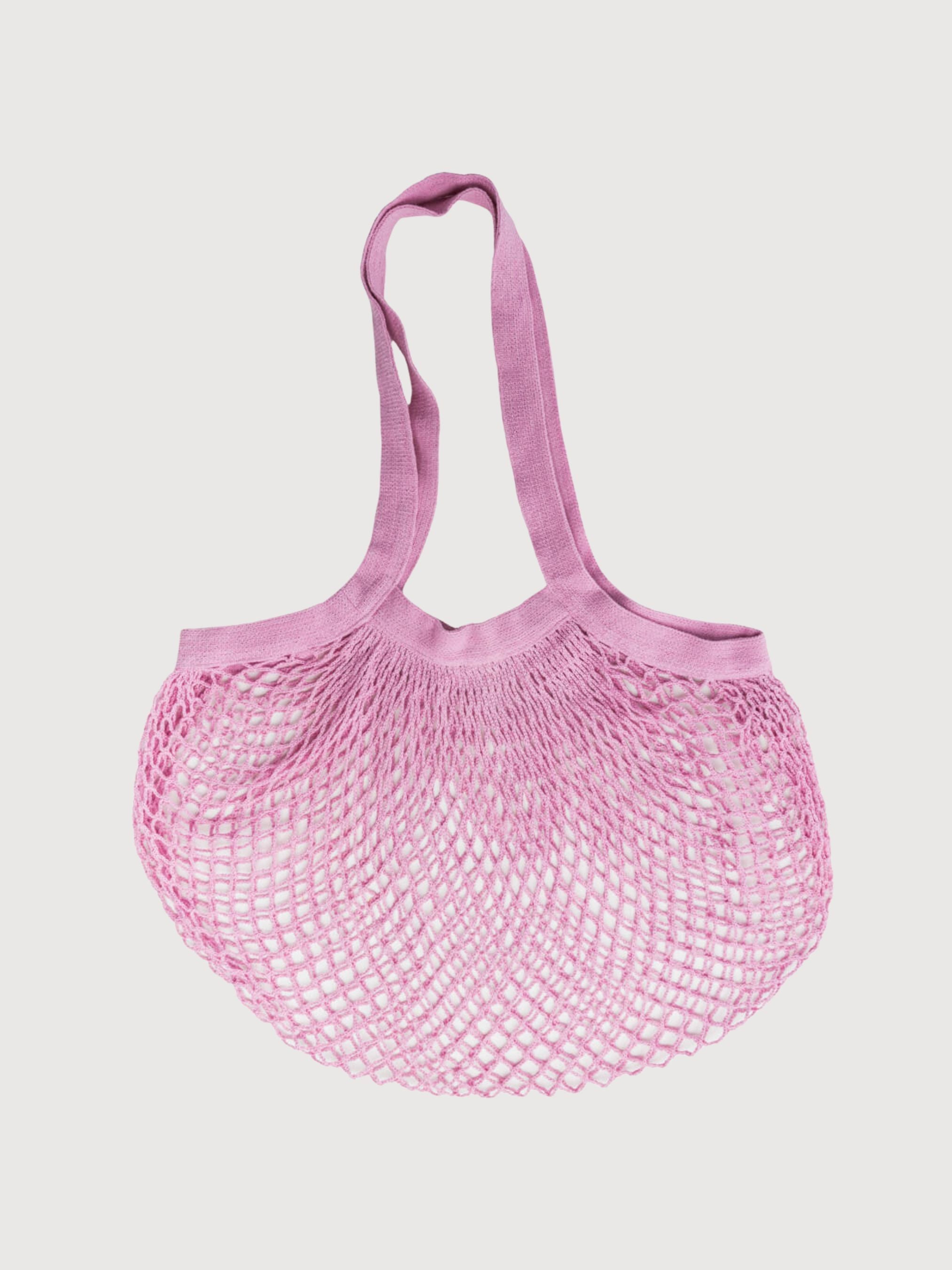 Netzbeutel MESHÉ Rosa | TRANQUILLO