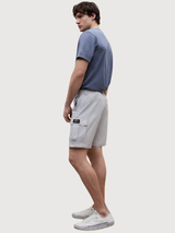 Shorts Cargo Adhi Man Grey | Ecoalf