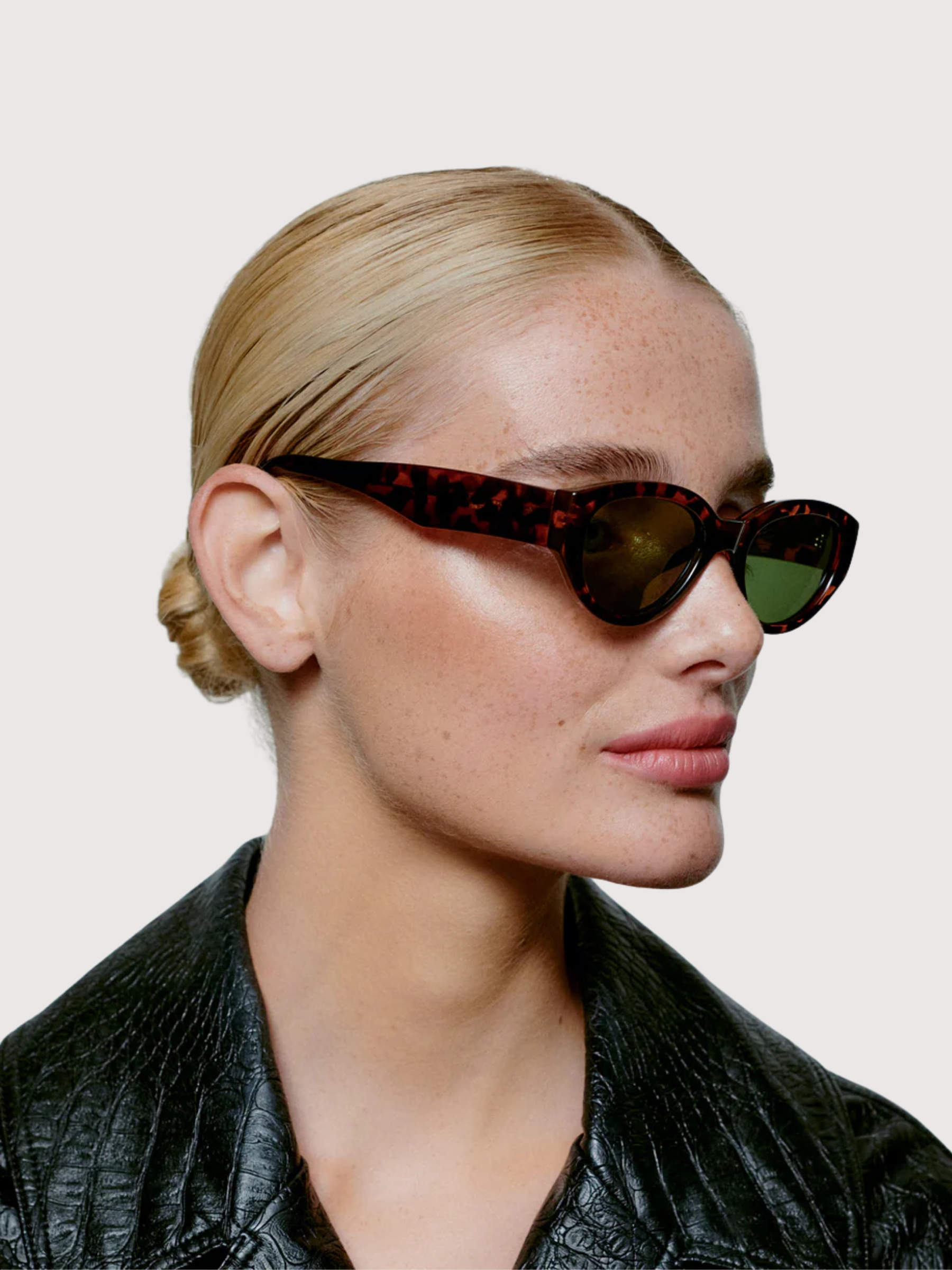 WINNIE Sonnenbrille Demi Tortoise | A.kjaerbede