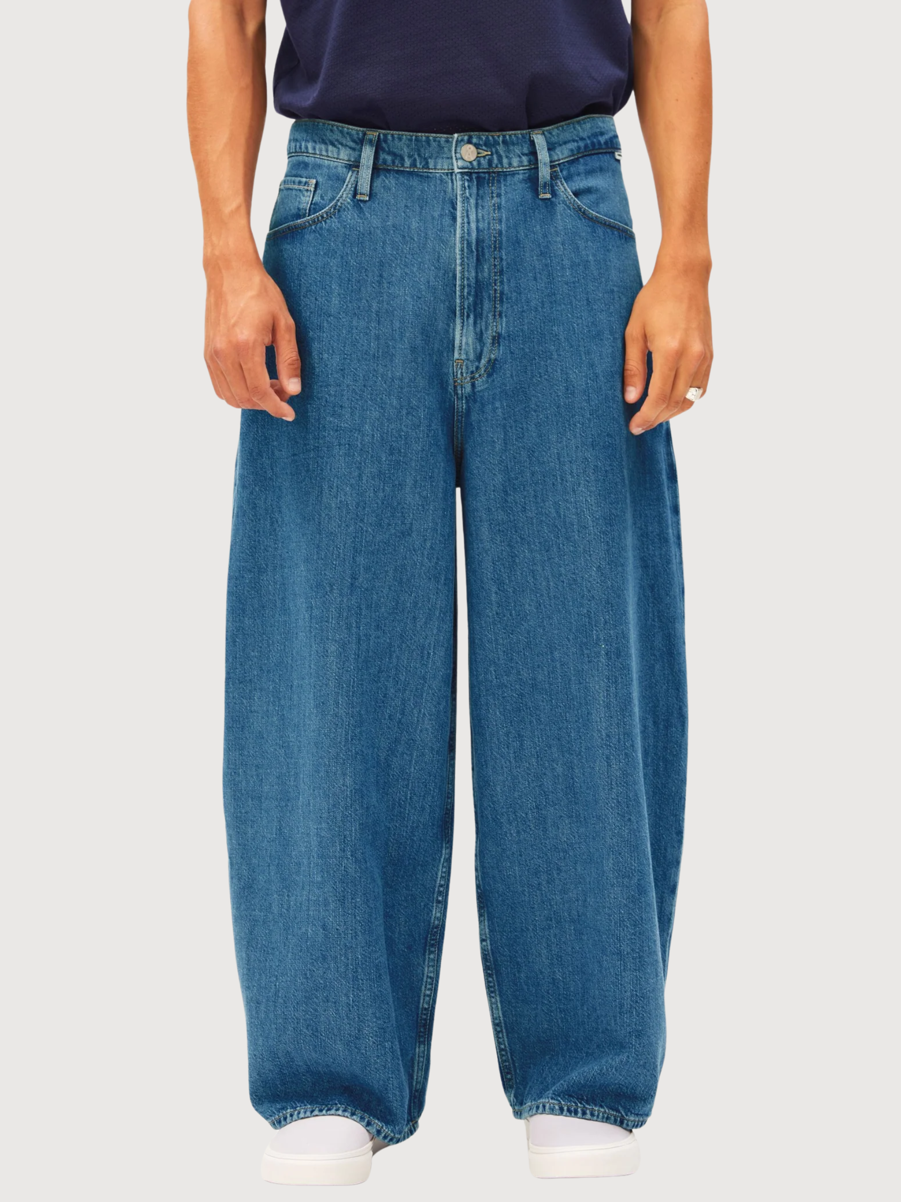 Baggy Jean Kaavo Sea Salt | Armedangels