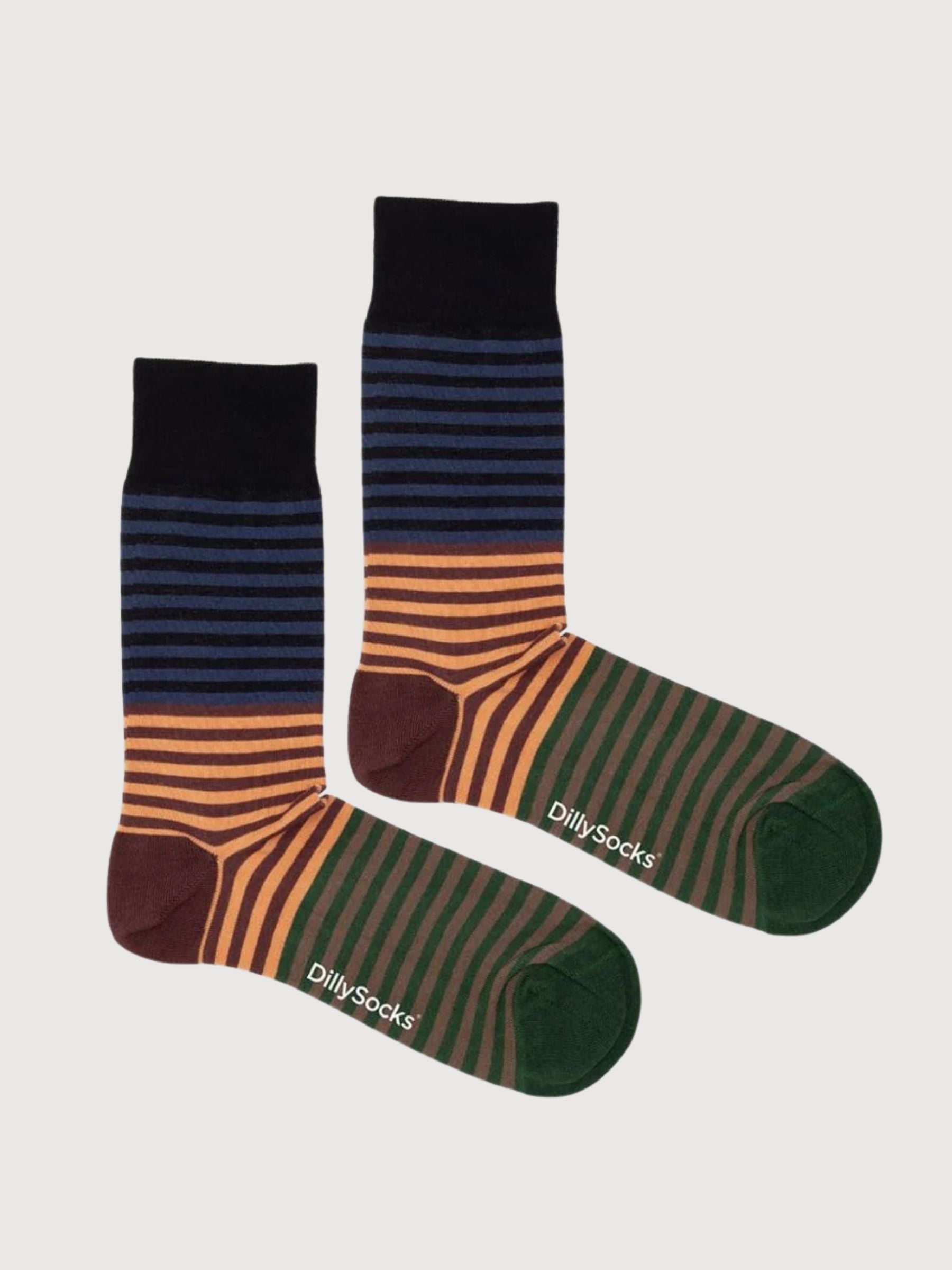 Strisce terrose | Dillysocks