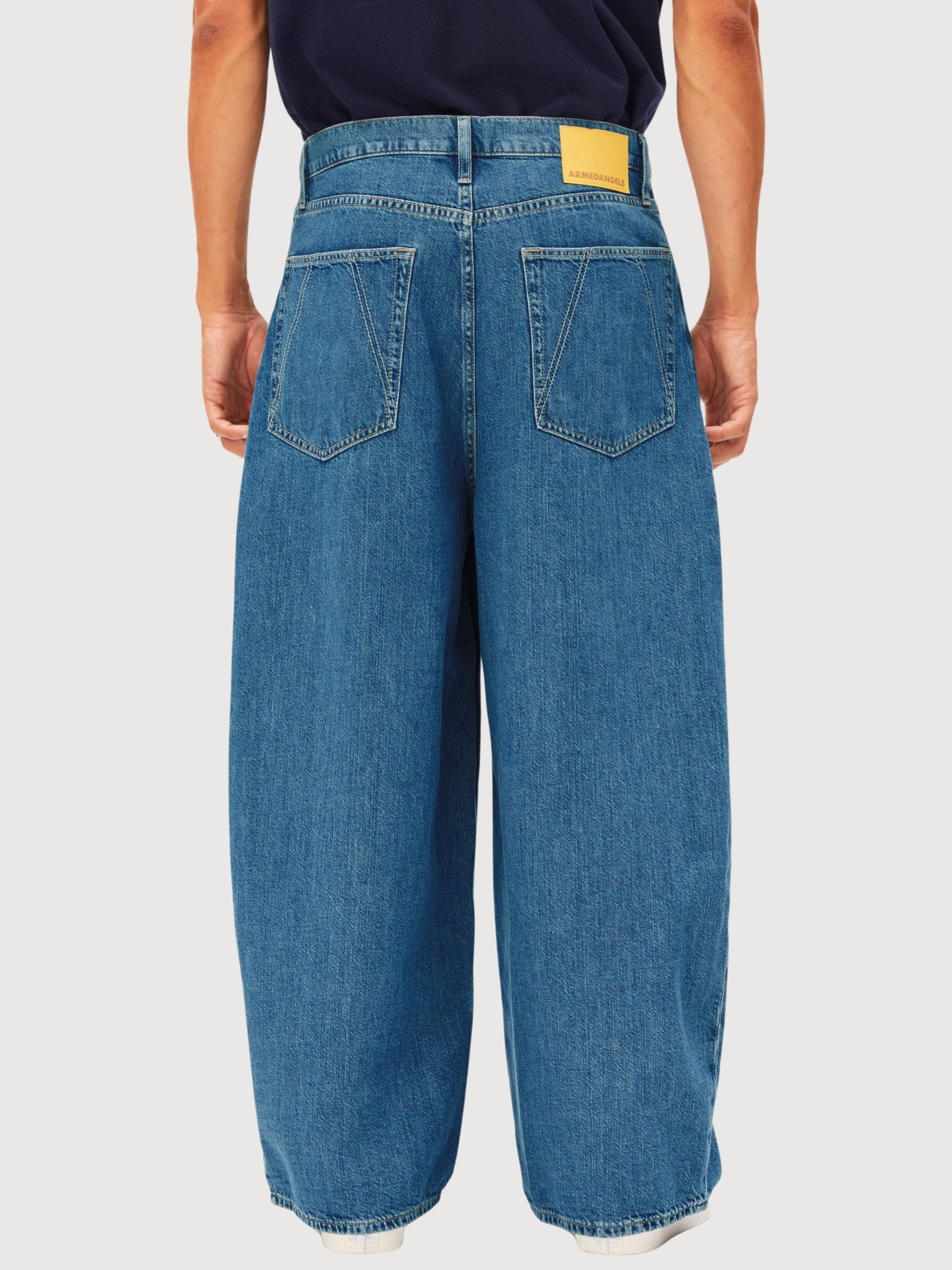 Baggy Jean Kaavo Sea Salt | Armedangels